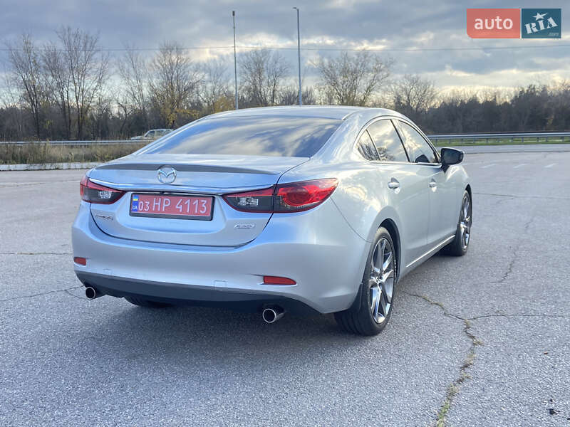 Седан Mazda 6 2015 в Запоріжжі фото 7 Седан Mazda 6 2015 в Запоріжжі
