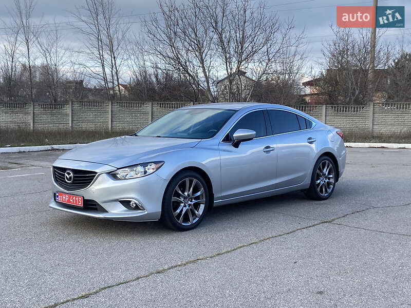 Седан Mazda 6 2015 в Запоріжжі фото 2 Седан Mazda 6 2015 в Запоріжжі