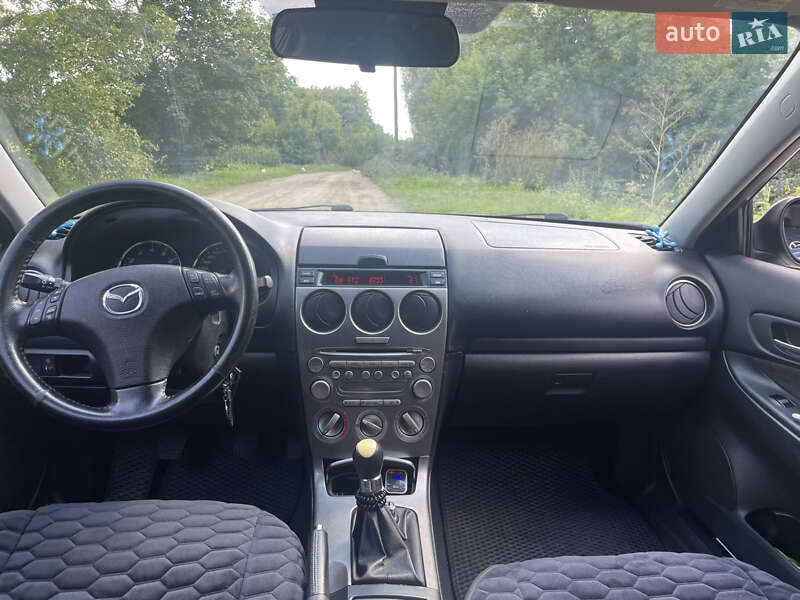 Седан Mazda 6 2003 в Вінниці