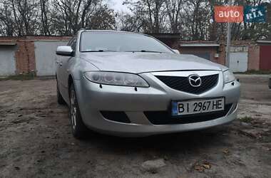 Універсал Mazda 6 2004 в Лубнах