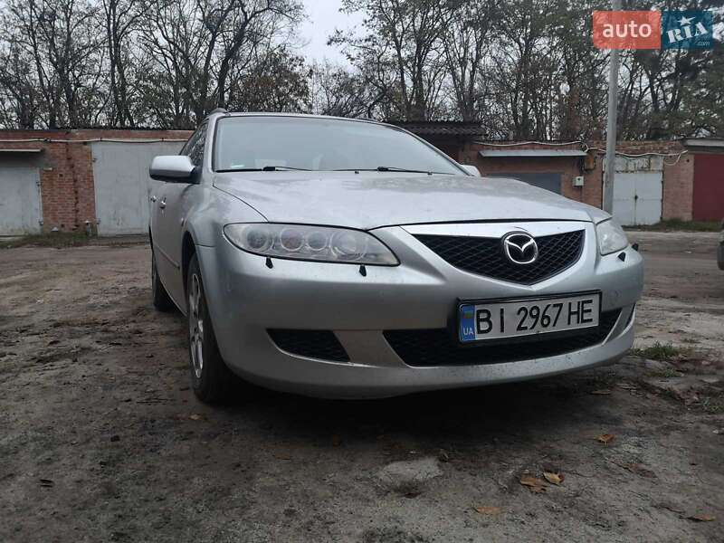 Универсал Mazda 6 2004 в Лубнах фото Универсал Mazda 6 2004 в Лубнах