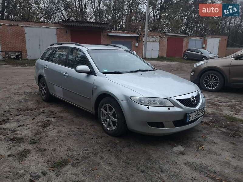 Универсал Mazda 6 2004 в Лубнах фото 11 Универсал Mazda 6 2004 в Лубнах