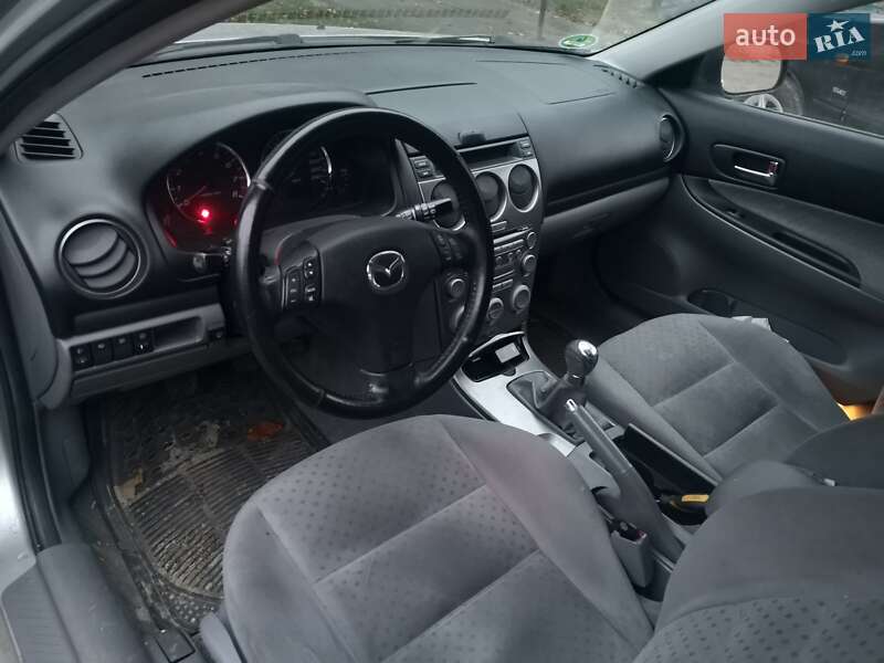 Универсал Mazda 6 2004 в Лубнах фото 14 Универсал Mazda 6 2004 в Лубнах