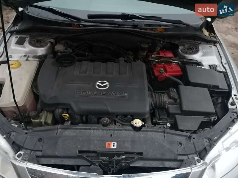 Универсал Mazda 6 2004 в Лубнах фото 25 Универсал Mazda 6 2004 в Лубнах
