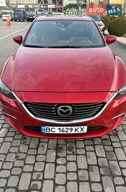Седан Mazda 6 2015 в Львові