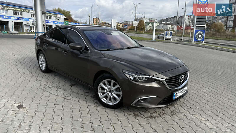 Седан Mazda 6 2014 в Хмельницком
