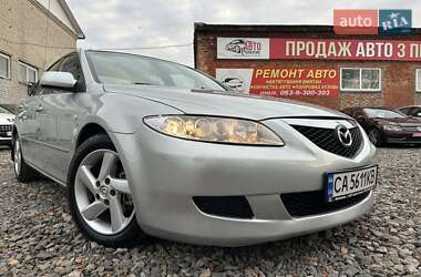 Седан Mazda 6 2005 в Смілі
