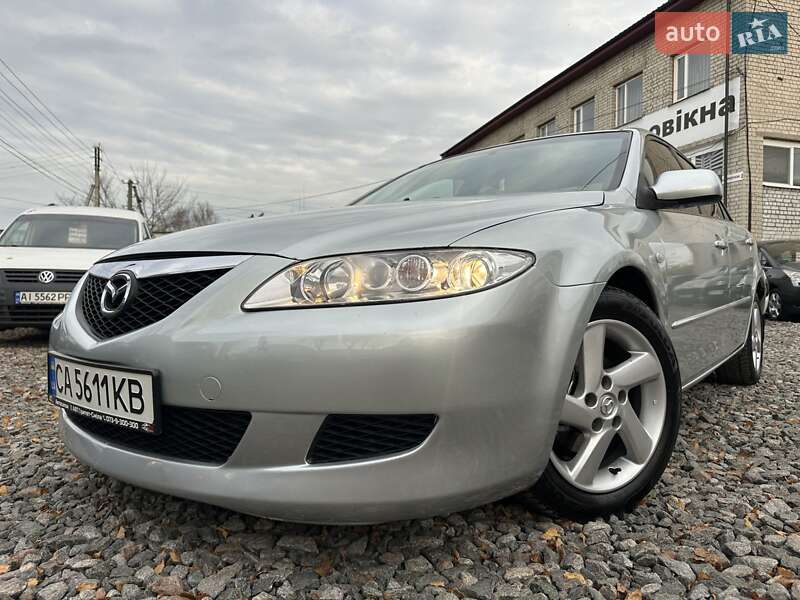 Седан Mazda 6 2005 в Смеле