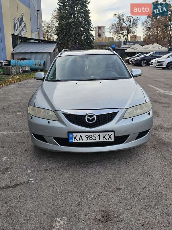 Универсал Mazda 6 2005 в Киеве фото 2 Универсал Mazda 6 2005 в Киеве