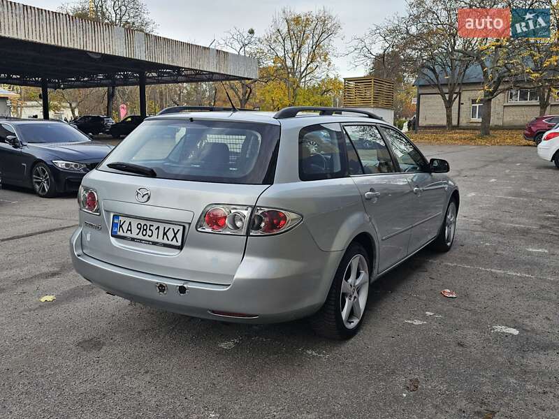Универсал Mazda 6 2005 в Киеве фото 9 Универсал Mazda 6 2005 в Киеве