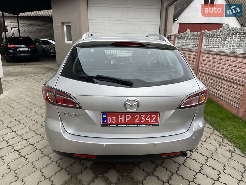 Універсал Mazda 6 2010 в Ковелі