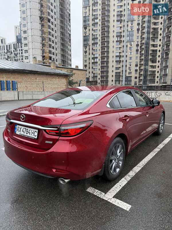 Седан Mazda 6 2018 в Киеве фото 9 Седан Mazda 6 2018 в Киеве