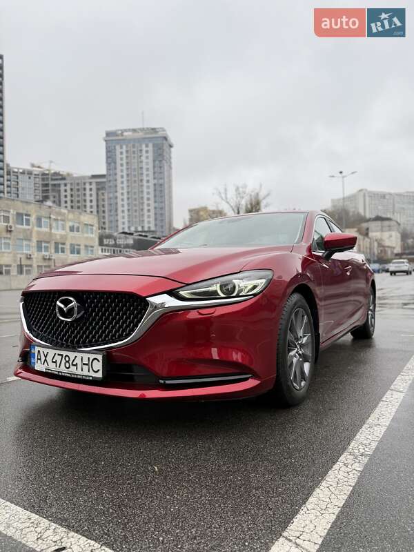 Седан Mazda 6 2018 в Киеве фото 8 Седан Mazda 6 2018 в Киеве