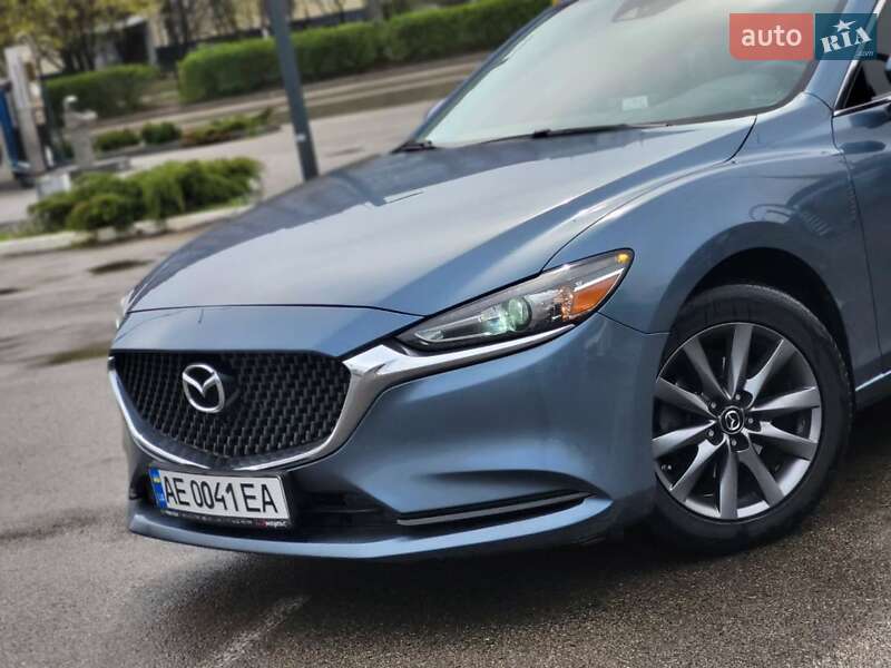 Седан Mazda 6 2018 в Дніпрі