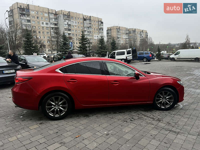 Седан Mazda 6 2016 в Львові
