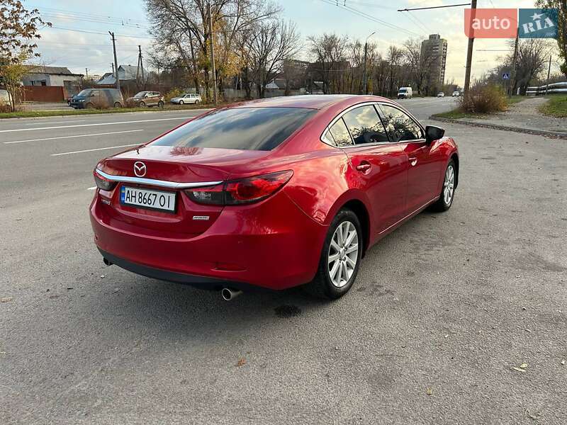 Седан Mazda 6 2013 в Дніпрі
