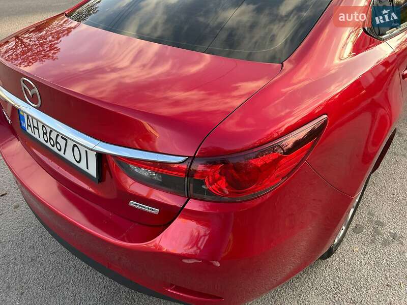 Седан Mazda 6 2013 в Дніпрі