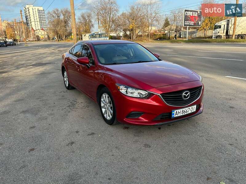 Седан Mazda 6 2013 в Дніпрі