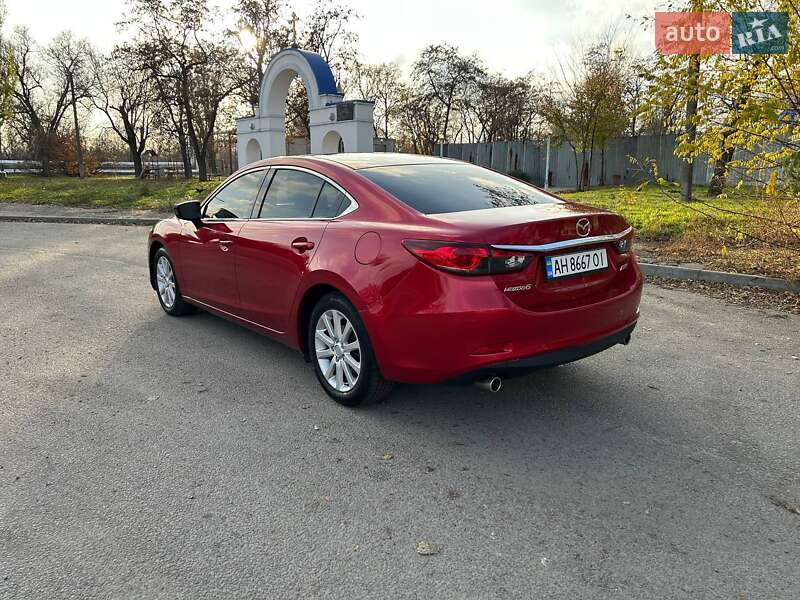 Седан Mazda 6 2013 в Дніпрі