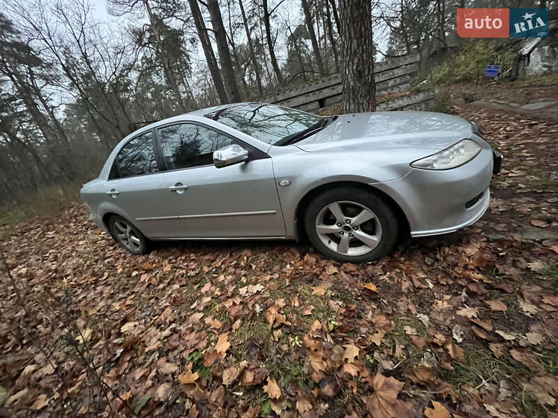 Седан Mazda 6 2005 в Петропавловской Борщаговке