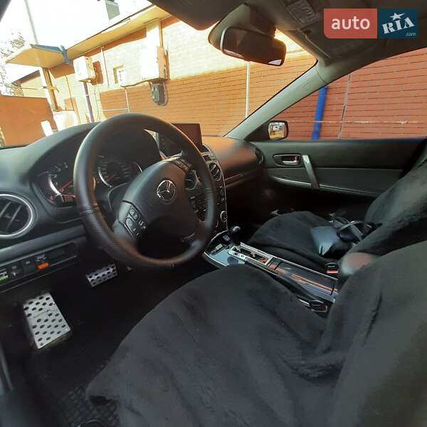 Седан Mazda 6 2007 в Синельниковому