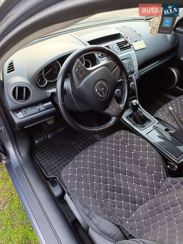 Лифтбек Mazda 6 2009 в Бершади