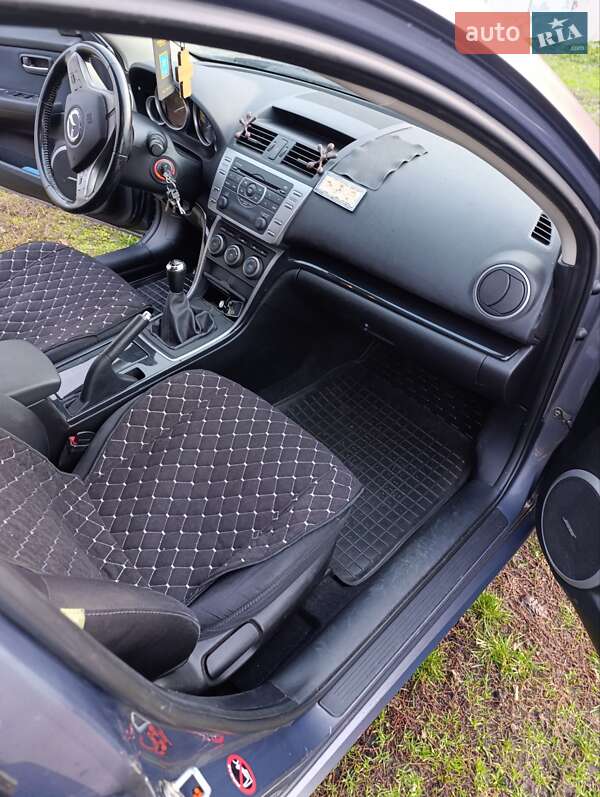 Лифтбек Mazda 6 2009 в Бершади