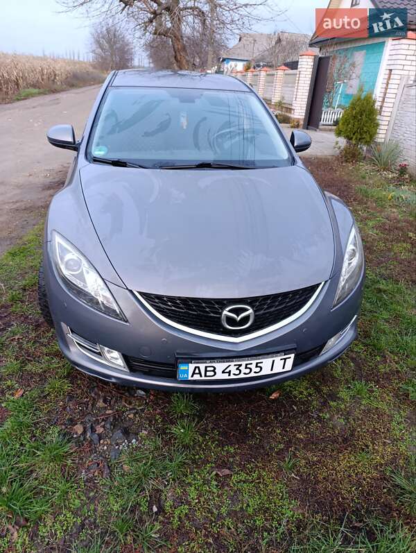 Лифтбек Mazda 6 2009 в Бершади фото 3 Лифтбек Mazda 6 2009 в Бершади