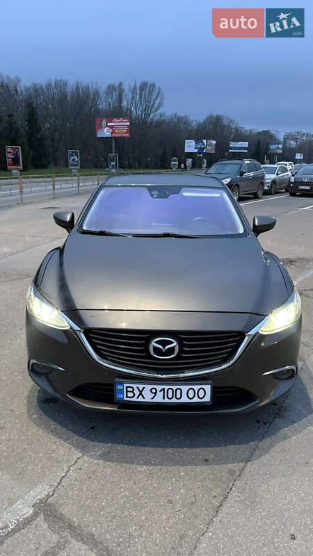 Седан Mazda 6 2014 в Хмельницком