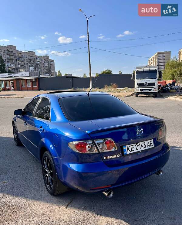 Седан Mazda 6 2006 в Кам'янському фото 2 Седан Mazda 6 2006 в Кам'янському