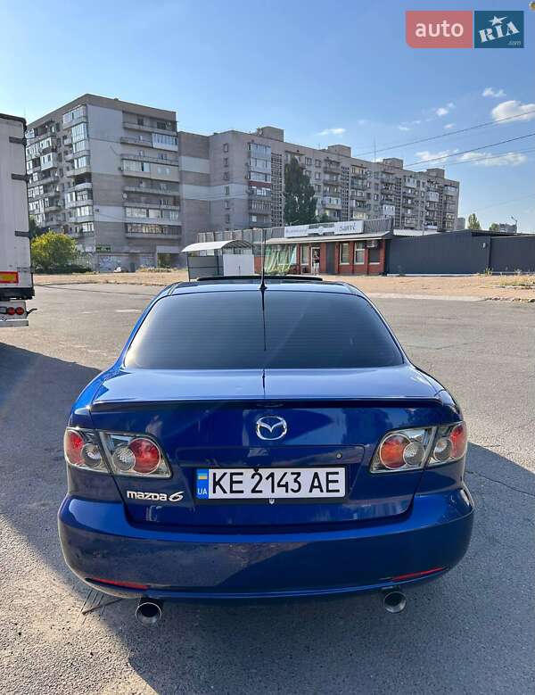 Седан Mazda 6 2006 в Кам'янському фото 6 Седан Mazda 6 2006 в Кам'янському