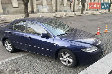 Седан Mazda 6 2003 в Дніпрі