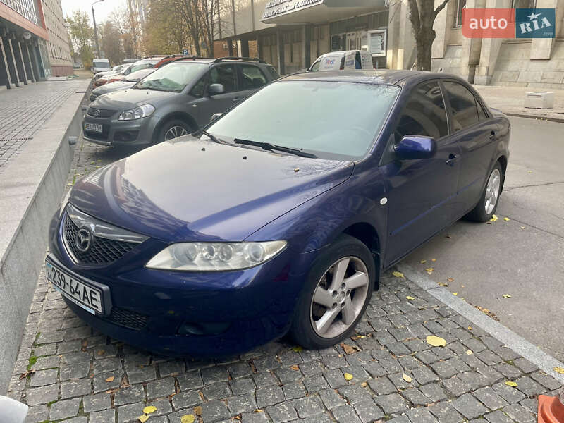 Седан Mazda 6 2003 в Днепре