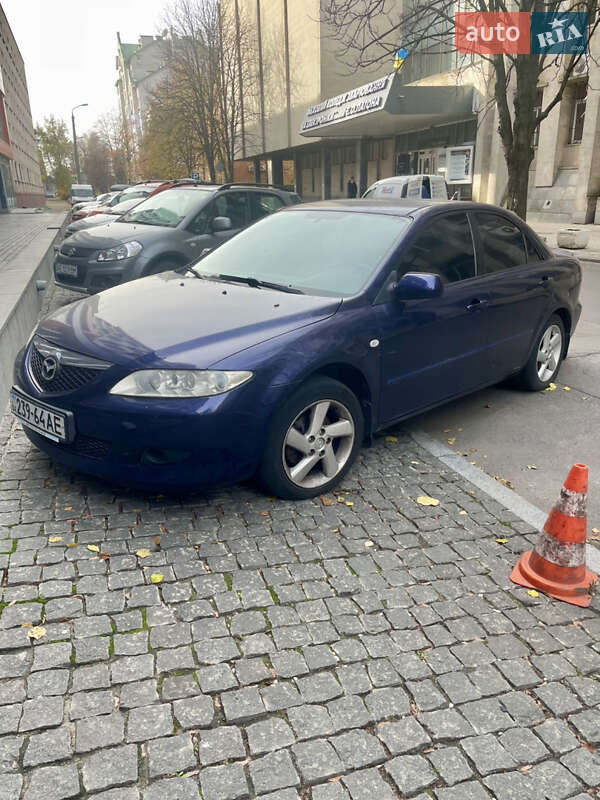 Седан Mazda 6 2003 в Днепре