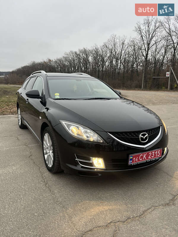 Универсал Mazda 6 2009 в Христиновке фото 3 Универсал Mazda 6 2009 в Христиновке