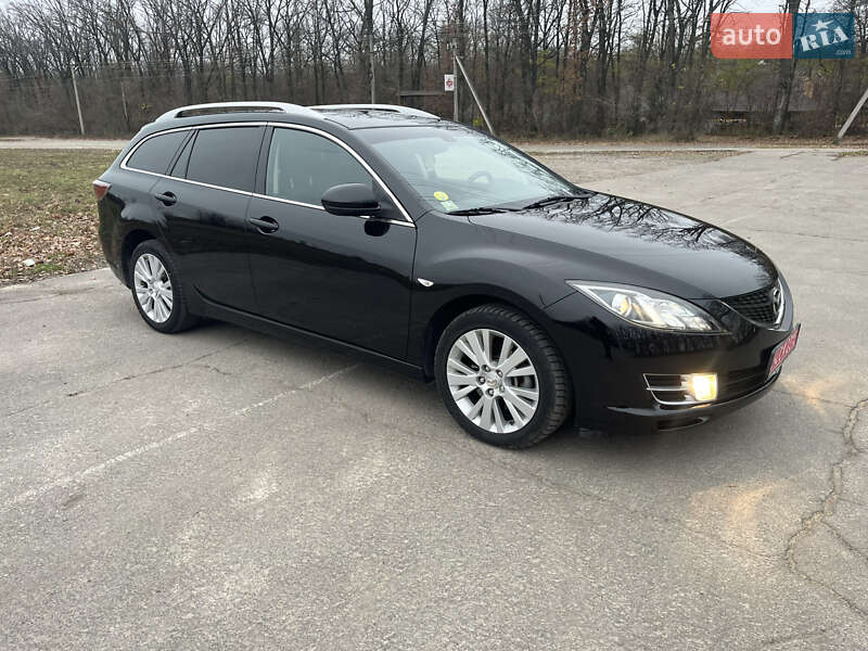 Универсал Mazda 6 2009 в Христиновке фото 4 Универсал Mazda 6 2009 в Христиновке