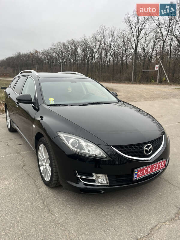 Универсал Mazda 6 2009 в Христиновке фото 29 Универсал Mazda 6 2009 в Христиновке