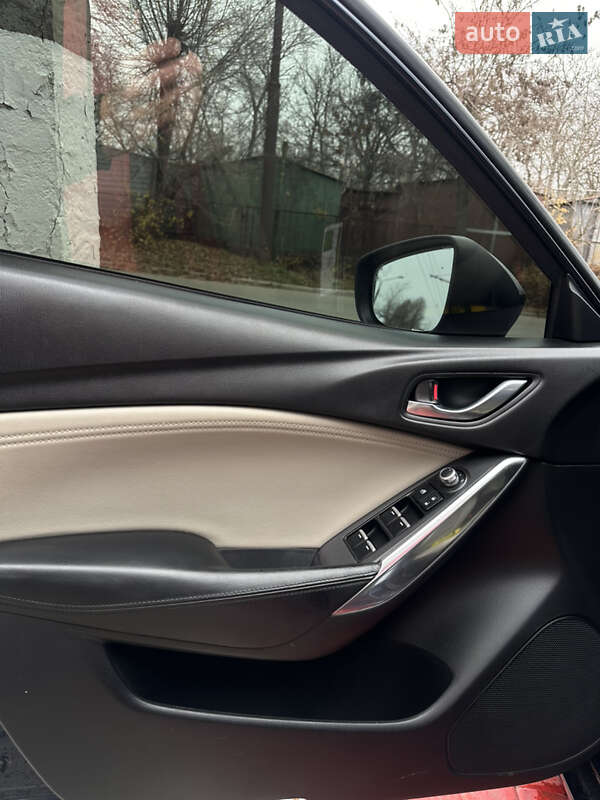Седан Mazda 6 2017 в Запоріжжі