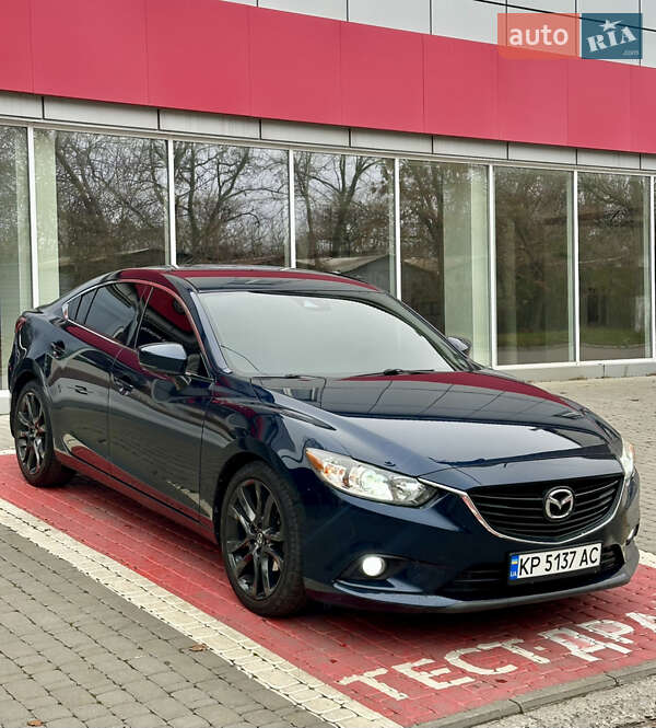 Седан Mazda 6 2017 в Запоріжжі