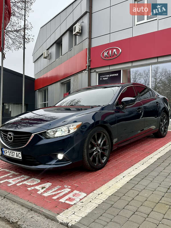 Седан Mazda 6 2017 в Запоріжжі