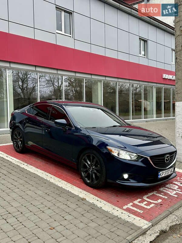 Седан Mazda 6 2017 в Запоріжжі