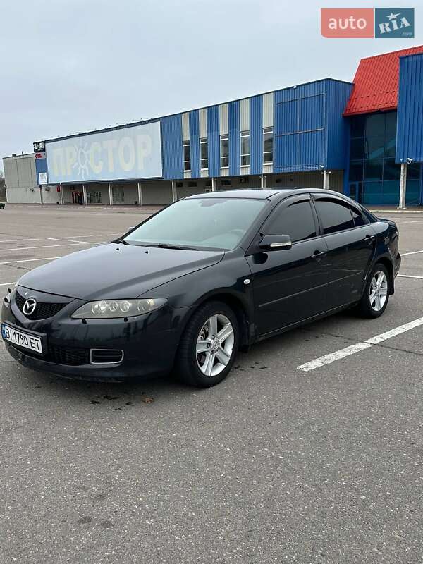 Ліфтбек Mazda 6 2006 в Кременчуці