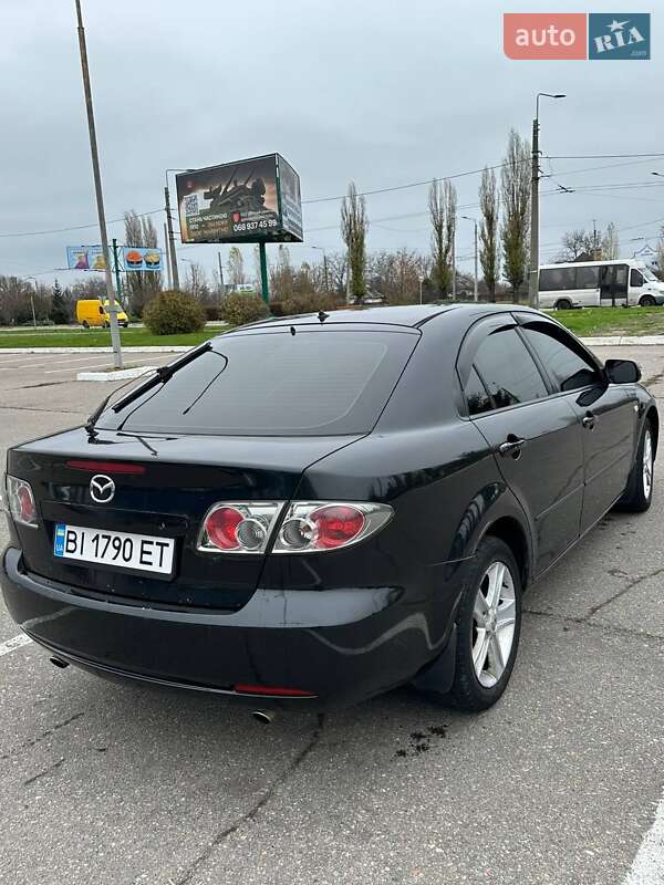 Ліфтбек Mazda 6 2006 в Кременчуці