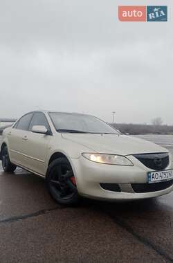 Седан Mazda 6 2003 в Ужгороде