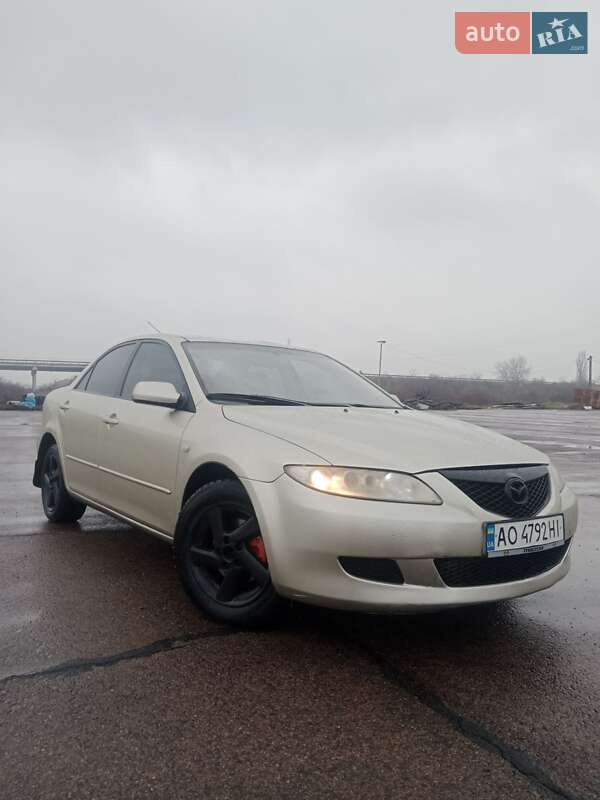 Седан Mazda 6 2003 в Ужгороде