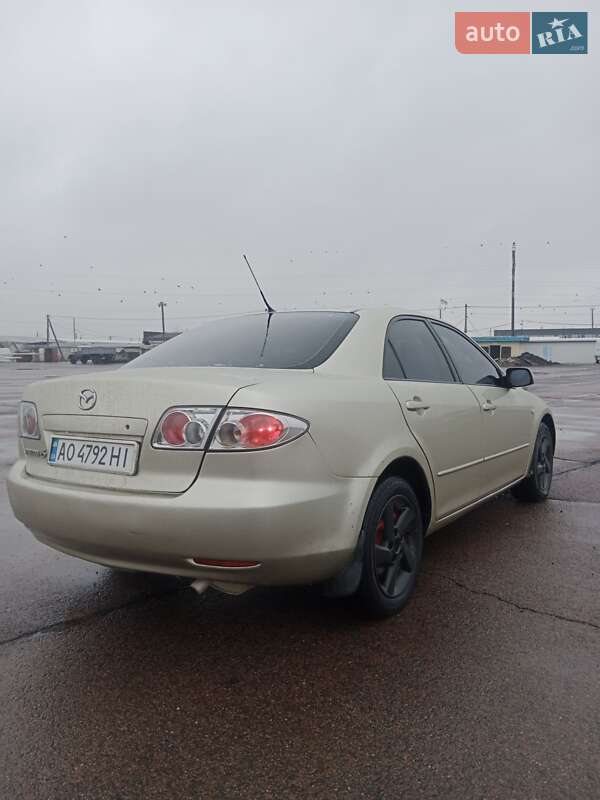 Седан Mazda 6 2003 в Ужгороде
