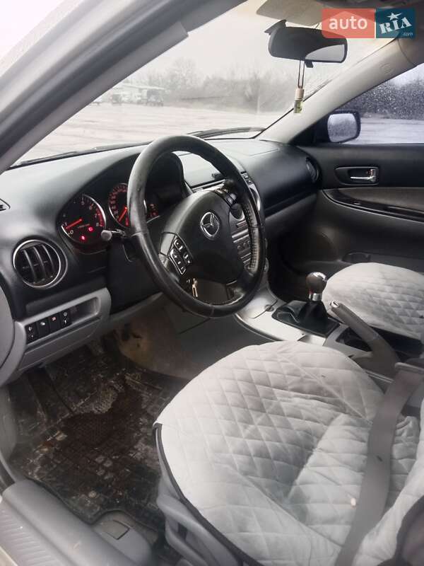Седан Mazda 6 2003 в Ужгороде