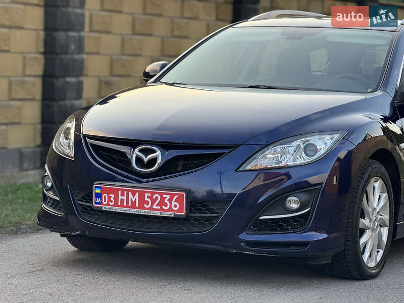 Универсал Mazda 6 2012 в Луцке фото 8 Универсал Mazda 6 2012 в Луцке