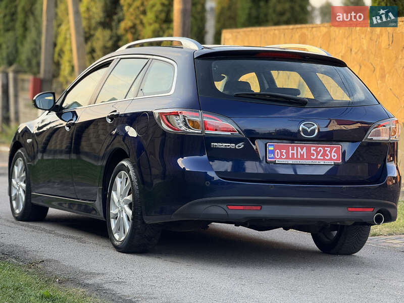 Универсал Mazda 6 2012 в Луцке фото 18 Универсал Mazda 6 2012 в Луцке