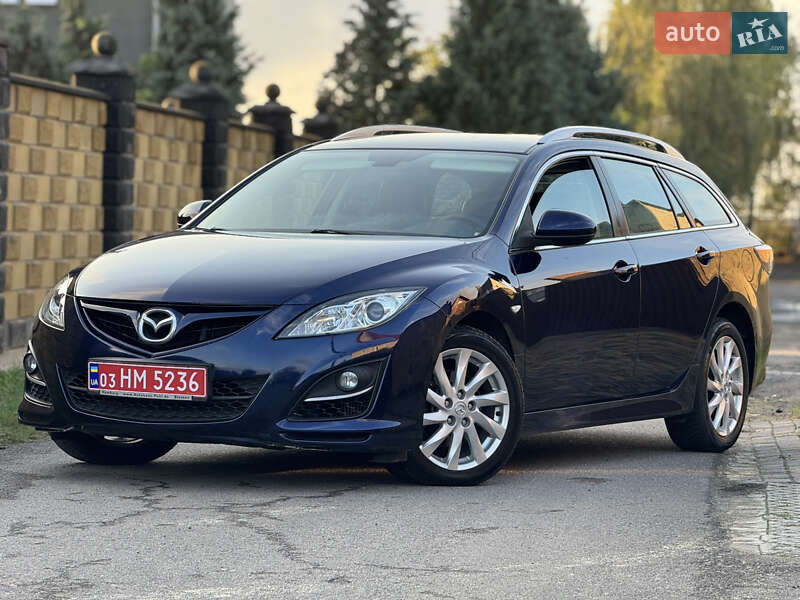 Универсал Mazda 6 2012 в Луцке фото 13 Универсал Mazda 6 2012 в Луцке